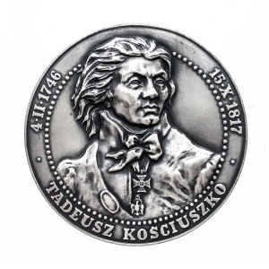 Polska, Medal Tadeusz Kościuszko, Bitwa pod Racławicami 1794 (1990)