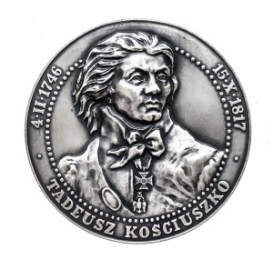 Poland, Tadeusz Kościuszko Medal, Battle of Racławice 1794 (1990)