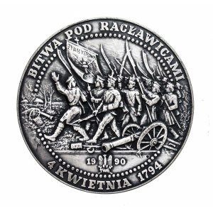 Polska, Medal Tadeusz Kościuszko, Bitwa pod Racławicami 1794 (1990)