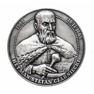 Polska, Medal Hetman Stefan Czarniecki, Bitwa pod Warką 1656 (1993)