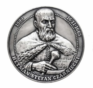 Poland, Medal Hetman Stefan Czarniecki, Battle of Warka 1656 (1993)