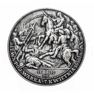 Polska, Medal Hetman Stefan Czarniecki, Bitwa pod Warką 1656 (1993)