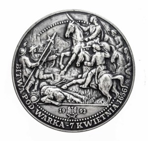 Poland, Medal Hetman Stefan Czarniecki, Battle of Warka 1656 (1993)