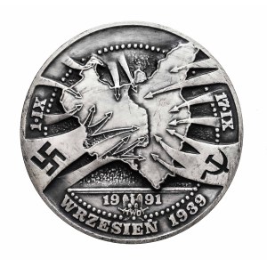 Polska, Medal Marszałek Edward Rydz-Śmigły, Wrzesień 1939 (1991)