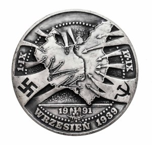 Poland, Medal of Marshal Edward Rydz-Smigly, September 1939 (1991)