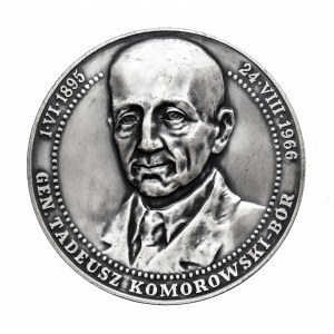 Polska, Medal Gen. Tadeusz Komorowski-Bór, Powstanie Warszawskie 1944 (1992)