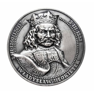 Polska, Medal Władysław I Łokietek, Bitwa pod Płowcami 1331 (1992)
