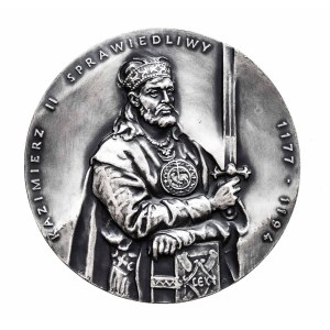 Polska, Medal Kazimierz II Sprawiedliwy, Kościół św. Prokopa w Strzelnie, PTAiN Koszalin