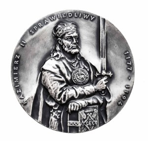 Poland, Medal of Casimir II the Just, St. Procopius Church in Strzelno, PTAiN Koszalin