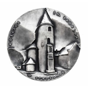 Polska, Medal Kazimierz II Sprawiedliwy, Kościół św. Prokopa w Strzelnie, PTAiN Koszalin