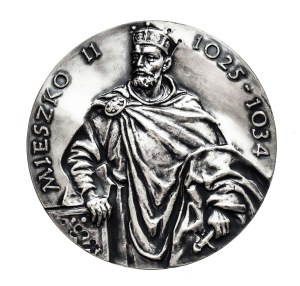 Poland, Mieszko II and Rycheza Lorraine medal, PTAiN Koszalin