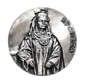 Poland, Mieszko II and Rycheza Lorraine medal, PTAiN Koszalin