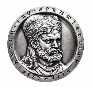 Poland, Medal of Kazimierz the Righteous, PTTK Chelm 1985