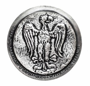 Poland, Medal of Kazimierz the Righteous, PTTK Chelm 1985