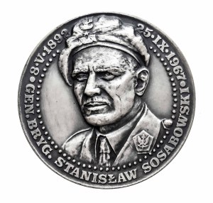Poland, Brig. Gen. Stanislaw Sosabowski Medal, Battle of Arnhem 1944 (1993)