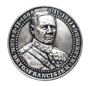 Poland, Brig. Gen. Franciszek Kleeberg Medal, Battle of Kock 1939 (1989)
