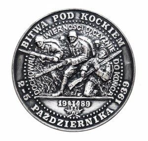Poland, Brig. Gen. Franciszek Kleeberg Medal, Battle of Kock 1939 (1989)