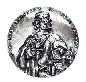 Poland, Medal Boleslaw IV Kędzierzawy, Tum pod Łęczycą, PTAiN Koszalin