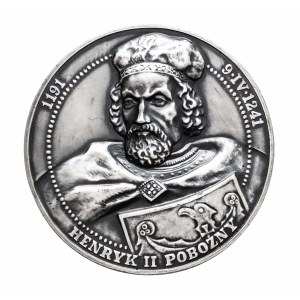 Polska, Medal Henryk II Pobożny, Bitwa pod Legnicą 1241 (1994)