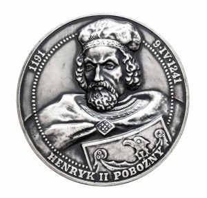 Poland, Medal Henry II the Pious, Battle of Legnica 1241 (1994)