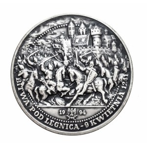 Polska, Medal Henryk II Pobożny, Bitwa pod Legnicą 1241 (1994)