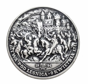 Poland, Medal Henry II the Pious, Battle of Legnica 1241 (1994)