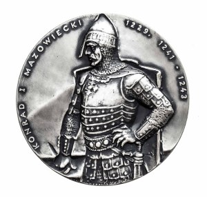 Poland, Konrad I Mazowiecki medal, Church in Skalbmierz, PTAiN Koszalin
