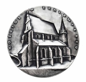 Poland, Konrad I Mazowiecki medal, Church in Skalbmierz, PTAiN Koszalin