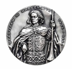 Poland, Medal of Wladyslaw III Varnañczyk, Church in Piotrawin, PTN Koszalin
