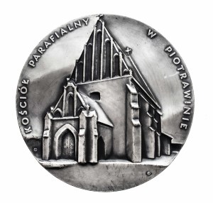Poland, Medal of Wladyslaw III Varnañczyk, Church in Piotrawin, PTN Koszalin