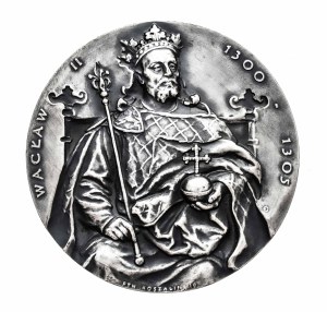 Poland, Wenceslas II medal, Holy Cross Church in Wroclaw, PTN Koszalin
