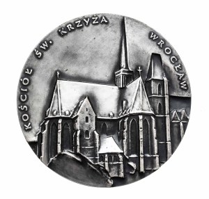Poland, Wenceslas II medal, Holy Cross Church in Wroclaw, PTN Koszalin