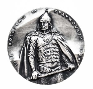 Poland, Medal of Boleslaw III the Wrymouth, Church of St. Idzi Inowlódz, PTAiN Koszalin