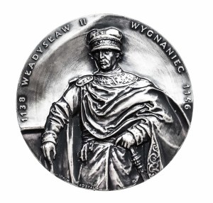 Poland, Wladyslaw II the Exile medal, St. Andrew's Church in Cracow, PTAiN Koszalin