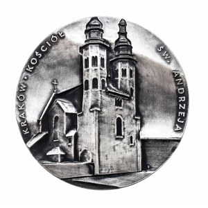 Polska, Medal Władysław II Wygnaniec, Kościół Św. Andrzeja w Krakowie, PTAiN Koszalin