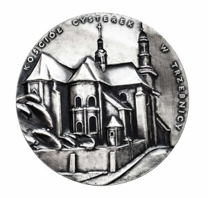 Poland, Medal of Henry I the Bearded, Cistercian Church in Trzebnica, PTAiN 1990