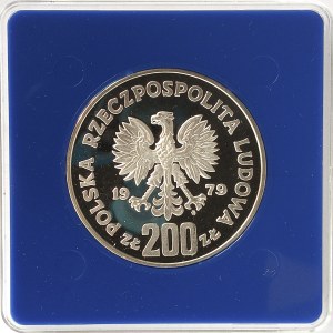 Poland, People's Republic of Poland, 200 gold 1979, Mieszko I