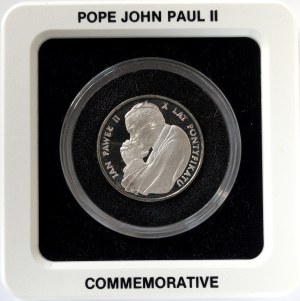 Poland, People's Republic of Poland, 10000 gold 1988, John Paul II - 10th Anniversary of the Pontificate