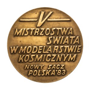 Polska, Medal V Mistrzostwa Świata w Modelarstwie Kosmicznym, Nowy Sącz 1983