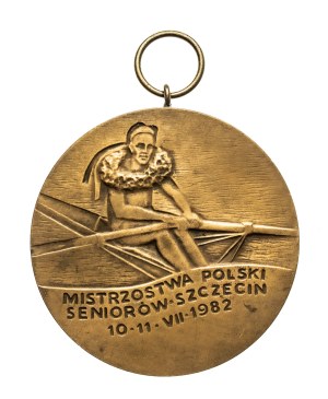 Poland, Medal Polish Federation of Rowing Associations, Polish Senior Championships, Szczecin 1982