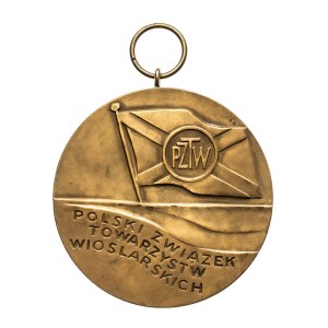 Polska, Medal Polski Związek Towarzystw Wioślarskich, Mistrzostwa Polski Seniorów, Szczecin 1982