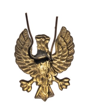 Poland, People's Republic of Poland, PKP railroad eagle
