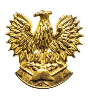 Poland, People's Republic of Poland, Fire Service Eagle
