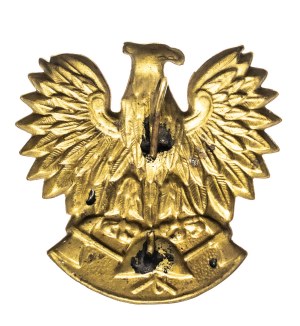 Poland, People's Republic of Poland, Fire Service Eagle