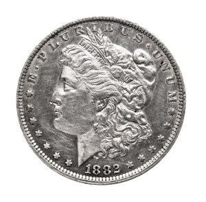 United States of America (USA), Morgan dollar 1882 O, New Orleans