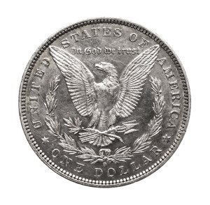 United States of America (USA), Morgan dollar 1882 O, New Orleans