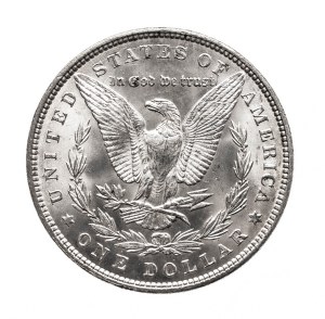 United States of America (USA), 1 Morgan dollar 1887, Philadelphia.