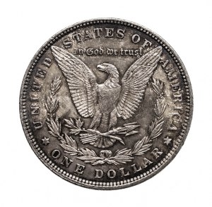 United States of America (USA), 1 Morgan dollar 1898, Philadelphia.