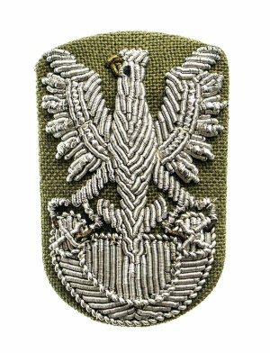 Poland, People's Republic of Poland, Eagle on LWP garrison cap