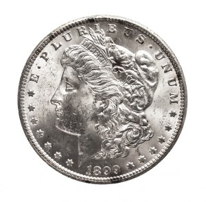 United States of America (USA), Morgan dollar 1899 O, New Orleans